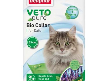 Beaphar Veto Pure Bio Collar for Cats Supply