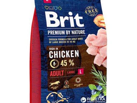 Brit Premium Dry Dog Food for Large Breed Chicken Hot on Sale