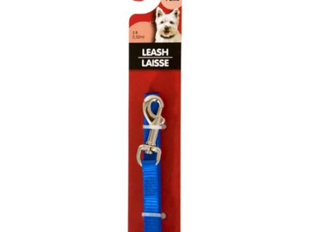 Petmate Small Leash 150cm Blue Cheap