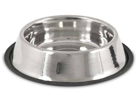 Petmate Anti-Skid Stainless Steel Bowl 1.5L Online now