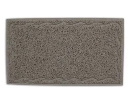 Petmate Tufted Litter Mat 58x33cm on Sale