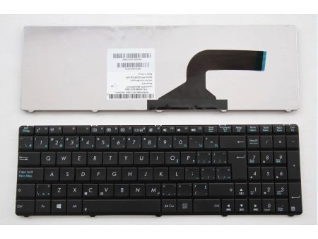 New Asus N51 N51A N51TE N51TP N51VF Canadian Bilingual Keyboard AENJ2K01210 Discount