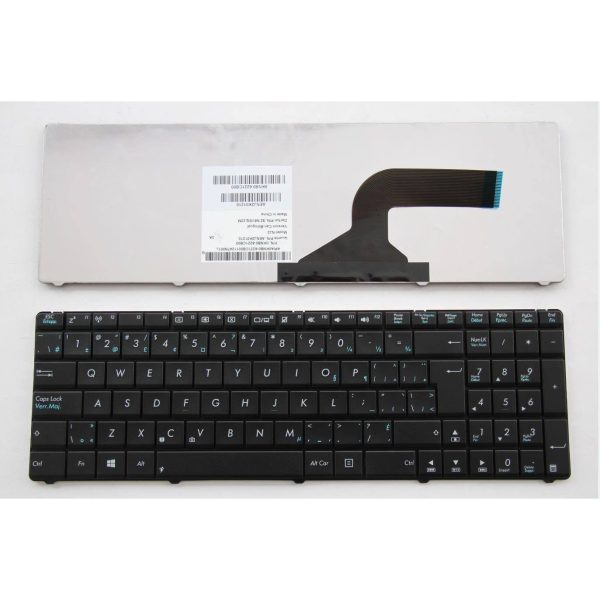 New Asus N51 N51A N51TE N51TP N51VF Canadian Bilingual Keyboard AENJ2K01210 Discount