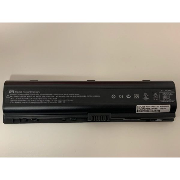 New Genuine HP 441462-251 441611-001 446507-001 454931-001 455804-001 460143-001 Battery 47Wh Supply