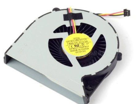 New Toshiba Satellite C850 C855 C870 C875 L850 L870 3 Pin CPU Fan MF60090V1-C450-G99 DFS501105 H000037350 For Cheap