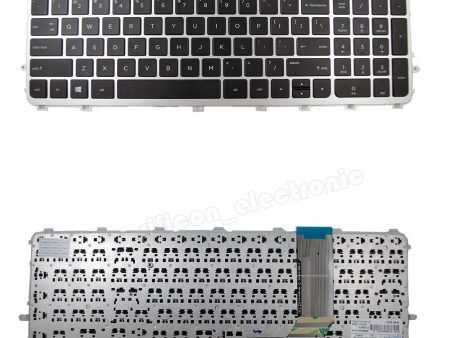 New HP ENVY Touchsmart 15-J 17-J US Keyboard non-Backlit 720242-001 720245-001 711505-001 Online now