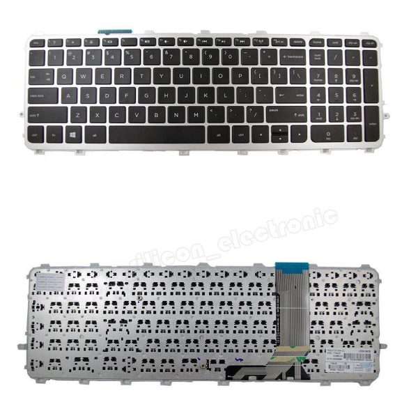 New HP ENVY Touchsmart 15-J 17-J US Keyboard non-Backlit 720242-001 720245-001 711505-001 Online now