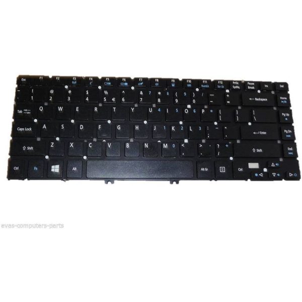 New Acer Aspire R7-572 R7-572G Black Ultrabook Backlit Keyboard NSK-R5ABC Cheap