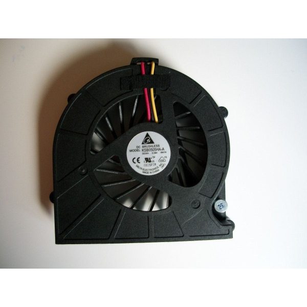 New Toshiba Satellite L630 L635 CPU Fan KSB0505HA-A 3-Pin Connector Sale