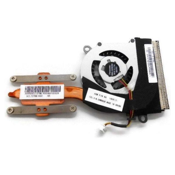 New IBM Lenovo X131e X140e Fan With Heatsink 04W6857 04W6858 For Discount