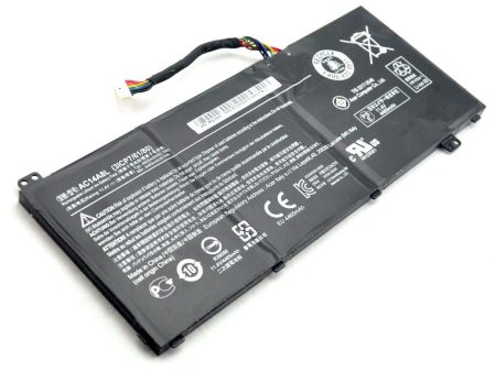 New Genuine Acer Aspire AC14A8L 3ICP7 61 80 KT.0030G.001 KT.0030G.013 AC15B7L 3ICP7 64 80 Battery 52.5Wh For Sale