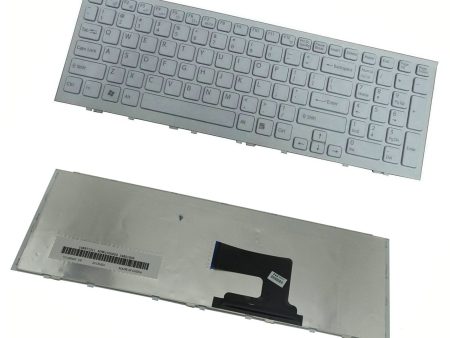 Sony Vaio PCG-71811L PCG-71911L PCG-71912L PCG-71913L US Keyboard White AEHK1U00020 V116646F For Discount