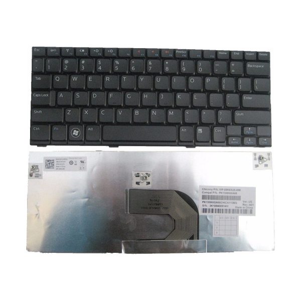 New Dell Inspiron Mini 10 1012 English Keyboard V3272 0V3272 MP-09K6-698 PK1309W1A00 Online Hot Sale