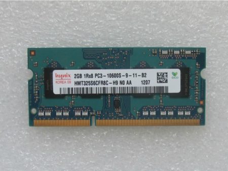 New Hynix 2GB DDR3 1RX8 PC3-10600S 1333mhz 204pin SO-DIMM Laptop Memory RAM Fashion