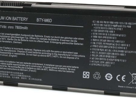 New Genuine MSI BTY-M6D S9N-3496200-M47 957-16FXXP-101 Battery 87Wh For Sale