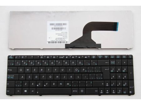 New Asus A52DY A52F A52J Canadian Bilingual Keyboard AENJ2K01210 Fashion