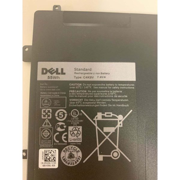 New Genuine Dell XPS 13 9333 Battery 55Wh Discount