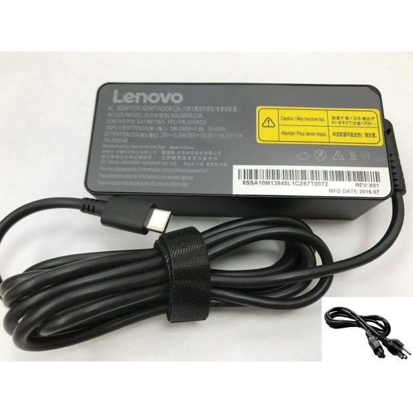 New Genuine Lenovo Thinkpad 13 20GJ 20GK 20J1 20J2 AC Adapter 65W Online Hot Sale