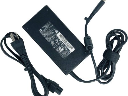 New Genuine HP Pavilion DV7-2000 DV7-3000 DV7-4000 DV7-4100 Series Slim AC Power Adapter Charger 120W Hot on Sale