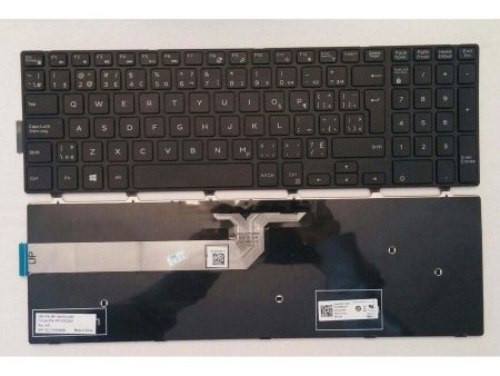 New Dell Inspiron 15 3541 3542 3543 3551 3552 Canadian Bilingual Keyboard 0415R2 Hot on Sale