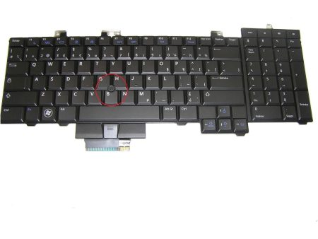 New Dell Precision M6400 M6500 Canadian French Backlit Keyboard D114R NSK-DE20M Discount