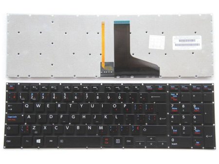 Toshiba Satellite P70-A P70T-A P75-A Canadian Bilingual Backlit Keyboard H000055250 MP-12X16CUJ528 Cheap