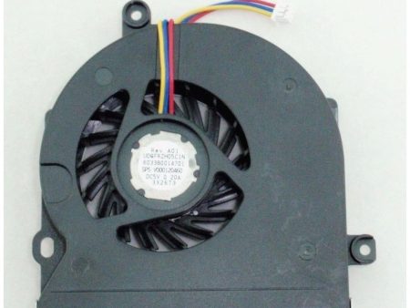 New Toshiba Satellite L300 L300D L305 L305D L355 L355D CPU Fan UDQFRZP02C1N UDQFZZH19C1N V000120460 For Sale