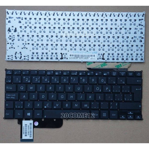 ASUS Vivobook S200 S200E Keyboard Canadian Bilingual on Sale