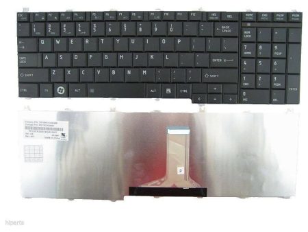 Toshiba Satellite L770 L770D Keyboard TSK-TN0SU V000210270 on Sale