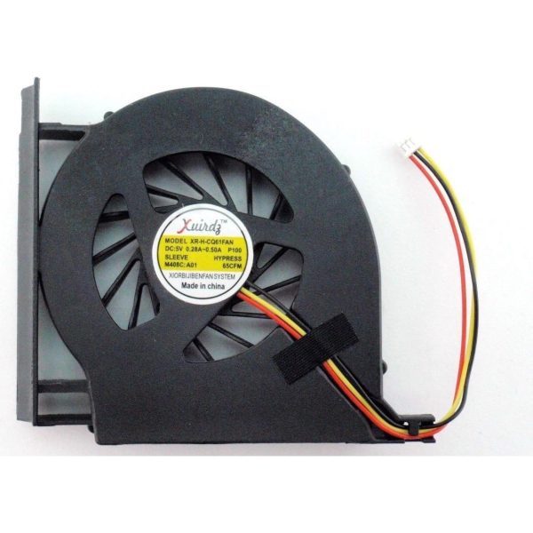 New HP Compaq Presario CQ61 CQ70 CQ71 G61 G71 3-Wire CPU Fan 582141-001 582139-001 KSB06105HA-8K35 532605-001 Sale