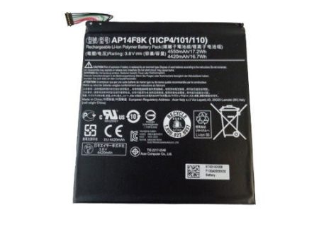 New Acer Iconia Tab A1-850 B1-810 B1-820 B1-830 W1-810 Battery 17.2Wh Online Hot Sale