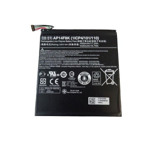 New Acer Iconia Tab A1-850 B1-810 B1-820 B1-830 W1-810 Battery 17.2Wh Online Hot Sale