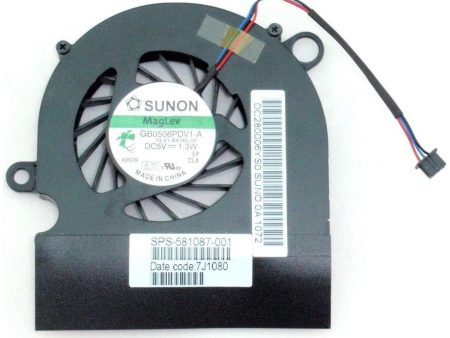 New HP ProBook 5310m CPU Fan DC280006YS0 GB0506PDV1-A 581087-001 Sale