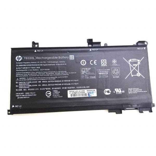 New Genuine TE03XL TE03061XL TPN-Q173 3ICP7 65 80 849570-543 Battery 61.6Wh Sale