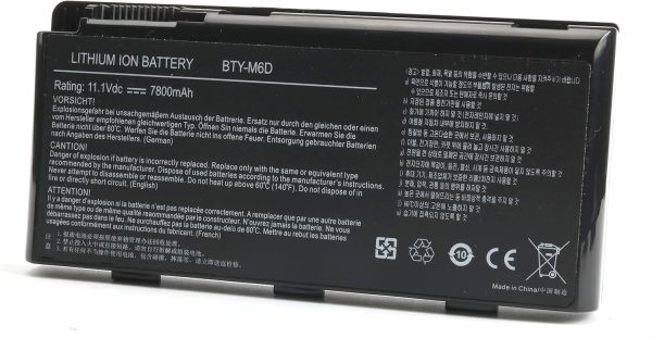 New Genuine MSI GT685 GT685R GT70 GT760 GT760R GT780 GT780D GT780DX GT780DXR Battery 87Wh Hot on Sale