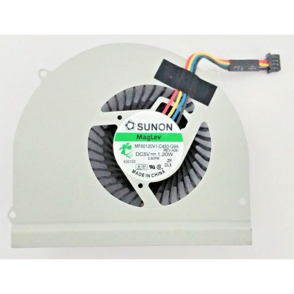 Dell Latitude E6530 CPU Fan M2CFG AT0LI002ZCL MF60120V1-C450-G9A Online now