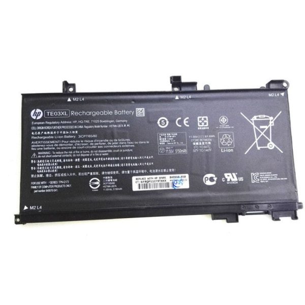 New Genuine HP Pavilion 15-AX 15-AX033DX Battery 61.6Wh Fashion