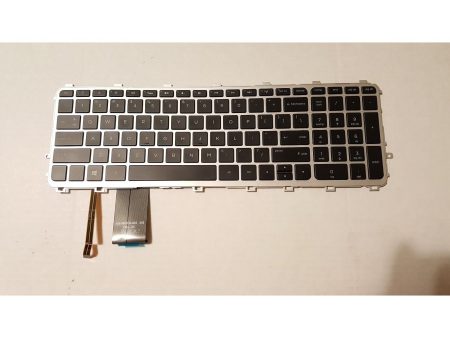 New HP ENVY Touchsmart 15-J 17-J US Keyboard Backlit 720244-001 720245-001 711505-001 Sale