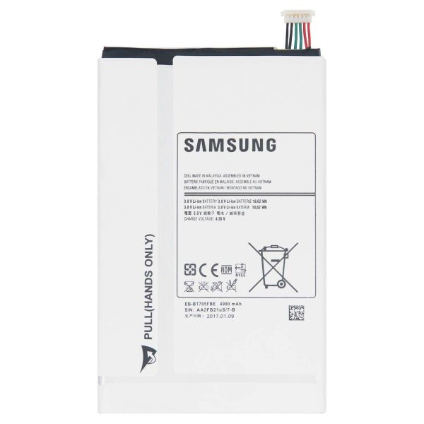 New Genuine Samsung Galaxy Tab S 8.4 SM-T707 SM-T707A SM-T707V SM-T705M Battery 18.62Wh Supply