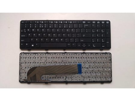 HP Probook 450 G0 450 G1 450 G2 455 G1 455 G2 US English Keyboard 727682-001 90.4ZA07.L01 Online Sale