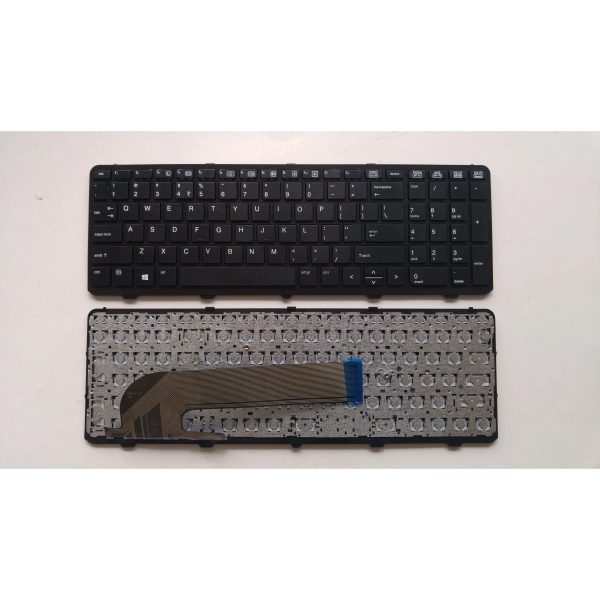 HP Probook 450 G0 450 G1 450 G2 455 G1 455 G2 US English Keyboard 727682-001 90.4ZA07.L01 Online Sale