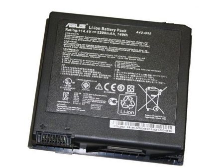 New Genuine Asus G55 G55V G55VM G55VW Battery 74Wh Online