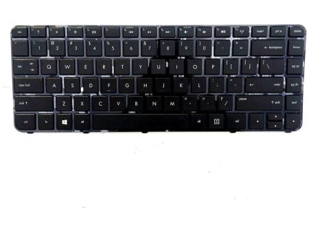 New HP Pavilion Sleekbook 14-B000 14-B100 Ultrabook 14-B000 Series English Keyboard With Frame 697904-001 Discount