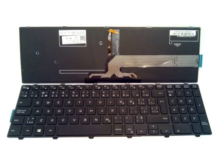 New Dell Inspiron 15 5545 5547 5548 Canadian Bilingual Backlit Keyboard Discount