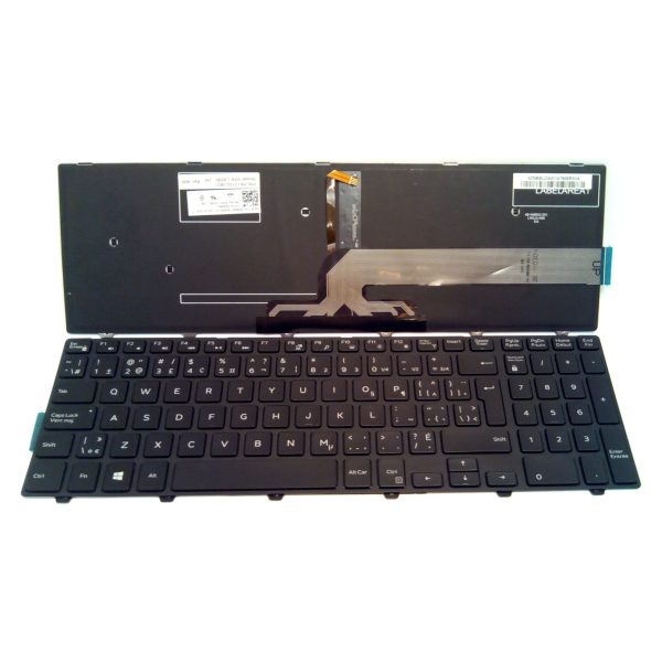 New Dell Inspiron 15 5545 5547 5548 Canadian Bilingual Backlit Keyboard Discount