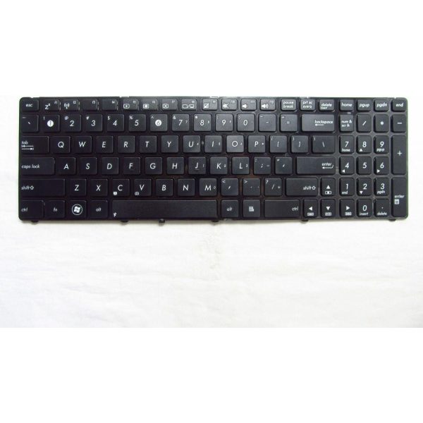 New Asus K60 K61 K62 K70 K70IJ K72 US English Keyboard 0K0-MF1US13 For Cheap