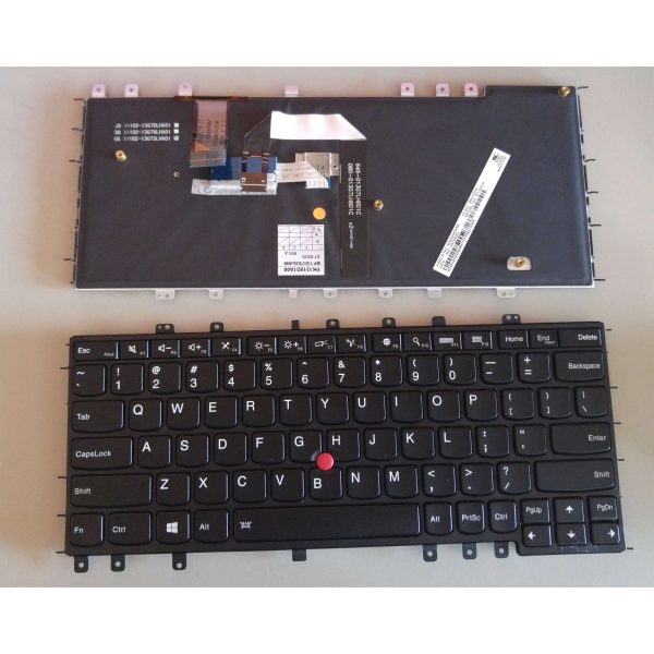 New IBM Lenovo Thinkpad Yoga 12 S1 20Dl S240 04Y2620 SN20A45458 ST-83US US Keyboard Backlit pointer Cheap