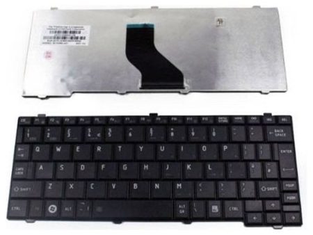 New Toshiba Mini NB255 NB500 NB505 US English Keyboard NSK-TK001 9Z.N3D82.001 PK130801A00 Hot on Sale