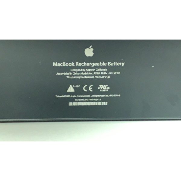 New Genuine Apple MacBook 13 A1185 A1185B MA561 MA561FE A MA561G A Battery 55Wh Online Sale