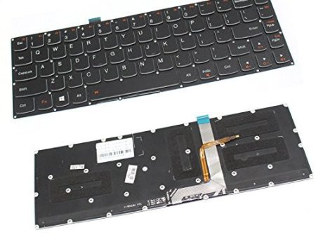 Lenovo Yoga 3 Pro 1370 Backlit Keyboard English SN20G68503 V-148520AS1-US PK130TA1C00 Online Hot Sale